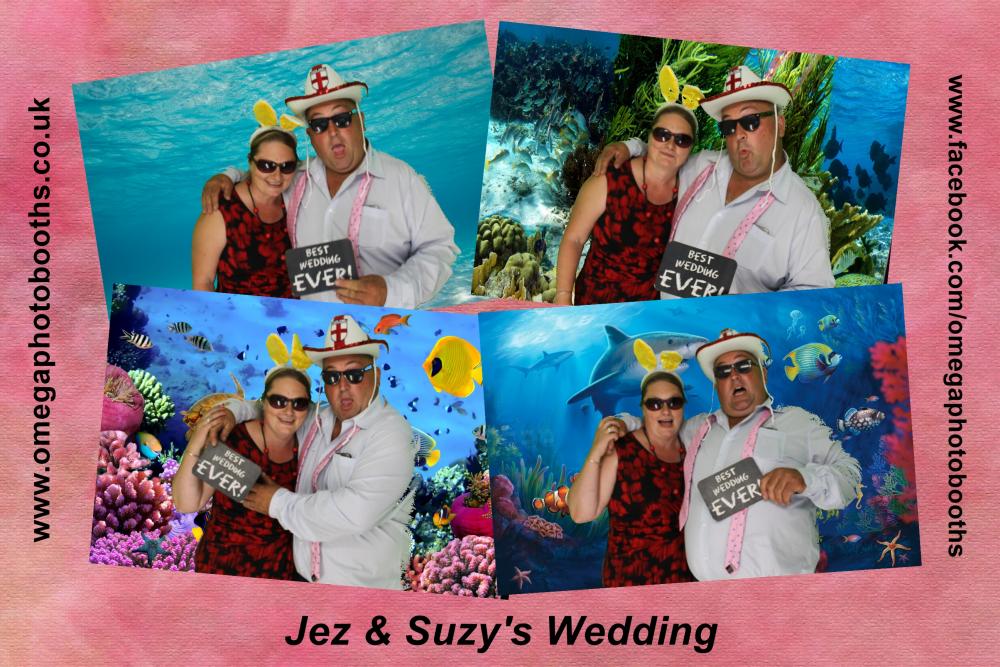 Jez and Suzy's Wedding | View more photos from the event at gallery.omegaphotobooths.co.uk/u/Omega-Photobooths/Jez-and-Suzys-Wedding
